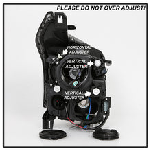 Load image into Gallery viewer, Xtune Projector Headlights Cadillac SRX (10-14) [OE Style - Halogen Model] Black or Chrome w/ Amber Turn Signal Light Alternate Image