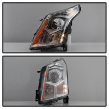 Load image into Gallery viewer, Xtune Projector Headlights Cadillac SRX (10-14) [OE Style - Halogen Model] Black or Chrome w/ Amber Turn Signal Light Alternate Image