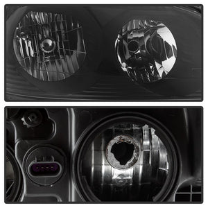 Xtune Headlights Chevy Traverse (2009-2012) [OEM Style] Black