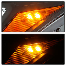 Load image into Gallery viewer, Xtune Headlights Chevy Traverse (2013-2017) [OEM Style] Black w/ Amber Signal Lights Alternate Image