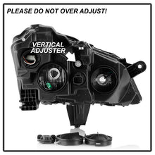 Load image into Gallery viewer, Xtune Headlights Chevy Traverse (2013-2017) [OEM Style] Black w/ Amber Signal Lights Alternate Image