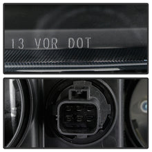 Load image into Gallery viewer, Xtune Headlights Chevy Traverse (2013-2017) [OEM Style] Black w/ Amber Signal Lights Alternate Image