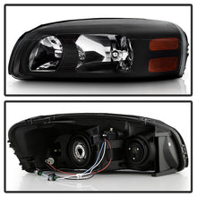 Load image into Gallery viewer, Xtune Headlights Buick Terraza (05-07) Black or Chrome w/ Amber Signal Light - Black Alternate Image