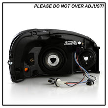 Load image into Gallery viewer, Xtune Headlights Chevy Uplander (05-09) Black or Chrome w/ Amber Signal Light - Black Alternate Image