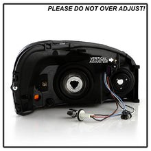 Load image into Gallery viewer, Xtune Headlights Buick Terraza (05-07) Black or Chrome w/ Amber Signal Light - Black Alternate Image