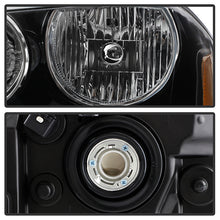 Load image into Gallery viewer, Xtune Crystal Headlights Dodge Avenger (08-17) Black or Chrome w/ Amber Signal Light Alternate Image