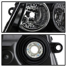 Load image into Gallery viewer, Xtune Crystal Headlights Dodge Avenger (08-17) Black or Chrome w/ Amber Signal Light Alternate Image