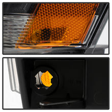 Load image into Gallery viewer, Xtune Crystal Headlights Dodge Avenger (08-17) Black or Chrome w/ Amber Signal Light Alternate Image