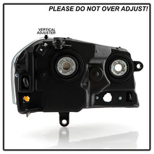 Load image into Gallery viewer, Xtune Crystal Headlights Dodge Avenger (08-17) Black or Chrome w/ Amber Signal Light Alternate Image