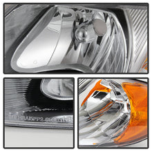 Load image into Gallery viewer, Xtune Headlights Chrysler Town &amp; Country (01-07) [Halogen] Black or Chrome w/ Amber Signal Light - Black Alternate Image