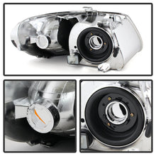 Load image into Gallery viewer, Xtune Headlights Chrysler Town &amp; Country (01-07) [Halogen] Black or Chrome w/ Amber Signal Light - Black Alternate Image