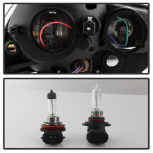 Load image into Gallery viewer, Xtune Headlights Dodge Charger (11-14) [Halogen Only] Black or Black Smoked w/ Amber Turn Signal Light - Black Alternate Image