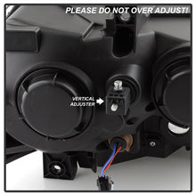 Load image into Gallery viewer, Xtune Headlights Dodge Charger (11-14) [Halogen Only] Black or Black Smoked w/ Amber Turn Signal Light - Black Alternate Image