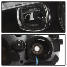 Load image into Gallery viewer, Xtune Headlights Dodge Charger (11-14) [Halogen Only] Black or Black Smoked w/ Amber Turn Signal Light - Black Alternate Image