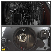 Load image into Gallery viewer, Xtune Headlights Dodge Charger (11-14) [Halogen Only] Black or Black Smoked w/ Amber Turn Signal Light - Black Alternate Image