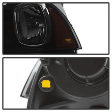 Load image into Gallery viewer, Xtune Headlights Dodge Charger (11-14) [Halogen Only] Black or Black Smoked w/ Amber Turn Signal Light - Black Alternate Image