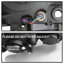 Load image into Gallery viewer, Xtune Headlights Dodge Charger (11-14) [Halogen Only] Black or Black Smoked w/ Amber Turn Signal Light - Black Alternate Image