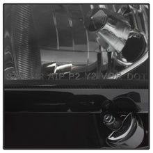Load image into Gallery viewer, Xtune Headlights Dodge Charger (11-14) [Halogen Only] Black or Black Smoked w/ Amber Turn Signal Light - Black Alternate Image