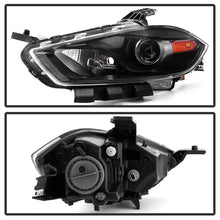 Load image into Gallery viewer, Xtune Headlights Dodge Dart (13-16) [OEM Style - Halogen] Black w/ Amber Corner Lights - Default Title Alternate Image