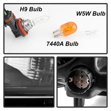 Load image into Gallery viewer, Xtune Headlights Dodge Dart (13-16) [OEM Style - Halogen] Black w/ Amber Corner Lights - Default Title Alternate Image