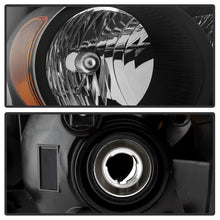 Load image into Gallery viewer, Xtune Headlights Dodge Durango (07-09) [OEM Style] Black or Chrome w/ Amber Corner Lights - Black Alternate Image