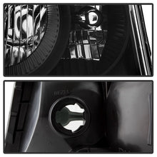 Load image into Gallery viewer, Xtune Headlights Dodge Durango (07-09) [OEM Style] Black or Chrome w/ Amber Corner Lights - Black Alternate Image