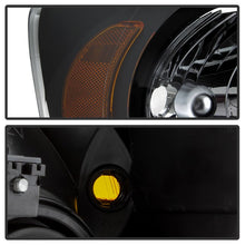 Load image into Gallery viewer, Xtune Headlights Dodge Durango (07-09) [OEM Style] Black or Chrome w/ Amber Corner Lights - Black Alternate Image