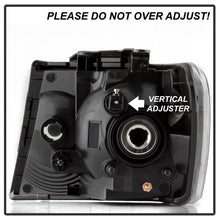 Load image into Gallery viewer, Xtune Headlights Dodge Durango (07-09) [OEM Style] Black or Chrome w/ Amber Corner Lights - Black Alternate Image