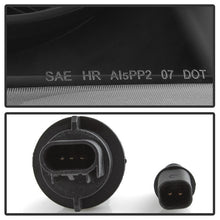 Load image into Gallery viewer, Xtune Headlights Dodge Durango (07-09) [OEM Style] Black or Chrome w/ Amber Corner Lights - Black Alternate Image