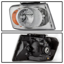 Load image into Gallery viewer, Xtune Headlights Dodge Durango (07-09) [OEM Style] Black or Chrome w/ Amber Corner Lights - Black Alternate Image