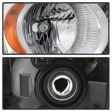 Load image into Gallery viewer, Xtune Headlights Dodge Durango (07-09) [OEM Style] Black or Chrome w/ Amber Corner Lights - Black Alternate Image