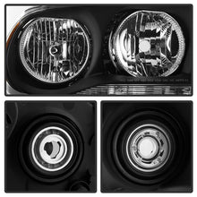 Load image into Gallery viewer, Xtune Headlights Dodge Durango (11-13) [OEM Style] Black w/ Amber Turn Signal Light - Default Title Alternate Image