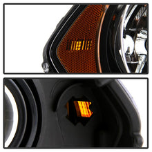 Load image into Gallery viewer, Xtune Headlights Dodge Durango (11-13) [OEM Style] Black w/ Amber Turn Signal Light - Default Title Alternate Image