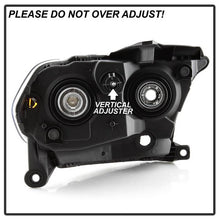 Load image into Gallery viewer, Xtune Headlights Dodge Durango (11-13) [OEM Style] Black w/ Amber Turn Signal Light - Default Title Alternate Image