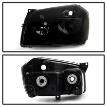 Load image into Gallery viewer, Xtune Crystal Headlights Dodge Magnum (05-07) Black/ Chrome/ Black Smoked w/ Amber Corner Lights - Black Alternate Image