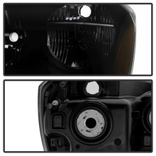 Load image into Gallery viewer, Xtune Crystal Headlights Dodge Magnum (05-07) Black/ Chrome/ Black Smoked w/ Amber Corner Lights - Black Alternate Image