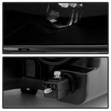 Load image into Gallery viewer, Xtune Crystal Headlights Dodge Magnum (05-07) Black/ Chrome/ Black Smoked w/ Amber Corner Lights - Black Alternate Image