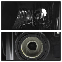 Load image into Gallery viewer, Xtune Headlights Dodge Nitro (2007-2011) [OEM Style] Chrome or Black w/ Amber Corner Lights - Black Alternate Image
