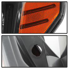 Load image into Gallery viewer, Xtune Headlights Dodge Nitro (2007-2011) [OEM Style] Chrome or Black w/ Amber Corner Lights - Black Alternate Image