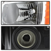 Load image into Gallery viewer, Xtune Headlights Dodge Nitro (2007-2011) [OEM Style] Chrome or Black w/ Amber Corner Lights - Black Alternate Image