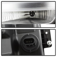 Load image into Gallery viewer, Xtune Headlights Dodge Nitro (2007-2011) [OEM Style] Chrome or Black w/ Amber Corner Lights - Black Alternate Image