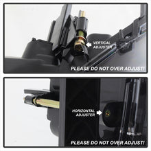 Load image into Gallery viewer, Xtune Crystal Headlights Dodge Ram (02-05) Black / Black Smoke w/ Amber Turn Signal Light - Black Alternate Image