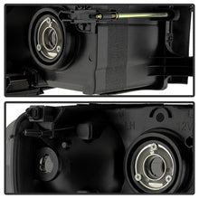 Load image into Gallery viewer, Xtune Crystal Headlights Dodge Ram (02-05) Black / Black Smoke w/ Amber Turn Signal Light - Black Alternate Image