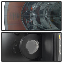 Load image into Gallery viewer, Xtune Crystal Headlights Dodge Ram (02-05) Black / Black Smoke w/ Amber Turn Signal Light - Black Alternate Image