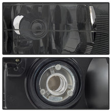 Load image into Gallery viewer, Xtune Crystal Headlights Dodge Ram (02-05) Black / Black Smoke w/ Amber Turn Signal Light - Black Alternate Image