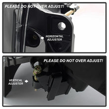Load image into Gallery viewer, Xtune Crystal Headlights Dodge Ram (02-05) Black / Black Smoke w/ Amber Turn Signal Light - Black Alternate Image