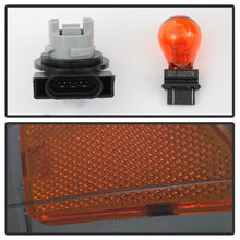 Load image into Gallery viewer, Xtune Crystal Headlights Dodge Ram (02-05) Black / Black Smoke w/ Amber Turn Signal Light - Black Alternate Image