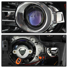 Load image into Gallery viewer, Xtune Projector Headlights Dodge Ram 1500 (09-18) [OEM Style - Halogen Model] Black or Chrome w/ Amber Turn Signal Light Alternate Image
