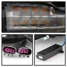 Load image into Gallery viewer, Xtune Projector Headlights Dodge Ram 1500 (09-18) [OEM Style - Halogen Model] Black or Chrome w/ Amber Turn Signal Light Alternate Image
