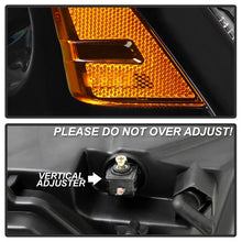 Load image into Gallery viewer, Xtune Projector Headlights Dodge Ram 1500 (09-18) [OEM Style - Halogen Model] Black or Chrome w/ Amber Turn Signal Light Alternate Image